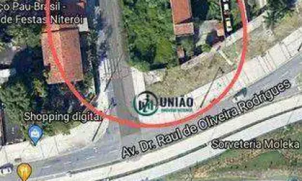 Terreno à venda, 651 m² por R$ 1.100.000,00 - Piratininga - Niterói/RJ