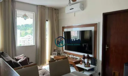 Lindo apartamento com 1 dormitório suíte, uma vaga!