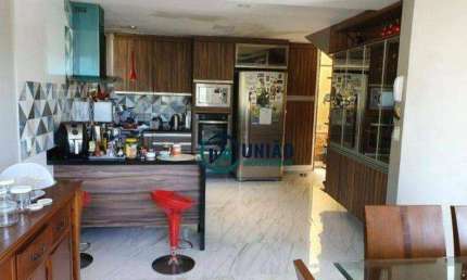 Excelente casa em condomínio fechado, com 3 dormitórios, sendo duas suítes,  à venda, 270 m² - Badu - Niterói/RJ
