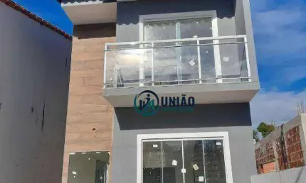 Linda casa com 3 dormitórios, sendo uma suíte, duas vagas, primeira locação, à venda, 130 m² - Engenho do Mato - Niterói/RJ