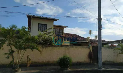 Excelente casa com 5 dormitórios, sendo 3 suítes, escritório,  à venda, 455 m² - Engenho do Roçado - São Gonçalo/RJ