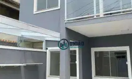 Lindíssima casa com 3 dormitórios à venda, 80 m²  - Antonina - São Gonçalo/RJ