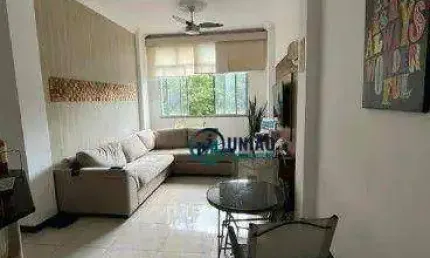 Apartamento com 1 dormitório à venda, 50 m² por r$ 340.000,00 - são francisco - niterói/rj