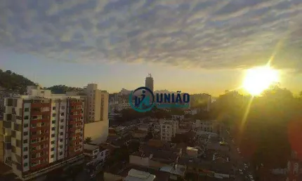 Apartamento com 2 dormitórios à venda, 80 m² por r$ 420.000,00 - centro - niterói/rj