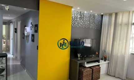 Lindo apartamento com 3 dormitórios, sendo uma suíte, uma vaga, ótima localização!!