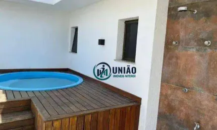 RARIDADE: Excelente cobertura LINEAR, com 2 dormitórios, sendo uma suíte, duas vagas, lazer completo!