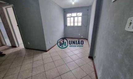 Apartamento com 2 Quartos à venda, 46 m² por R$ 110.000 - Brasilândia - São Gonçalo/RJ