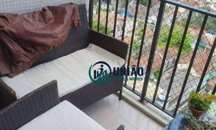 Apartamento com 3 dormitórios, sendo uma suíte, uma vaga,!!!