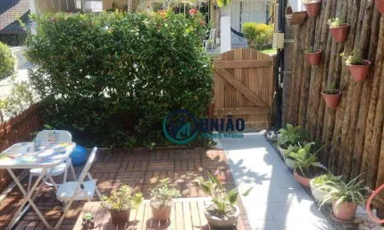 Casa em condomínio fechado com 3 quartos à venda na Rua Hamilton Picanco, Badu, Niterói