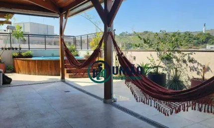 Cobertura à venda, 230 m² por R$ 1.800.000,00 - Santa Rosa - Niterói/RJ