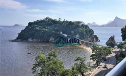 Apartamento com 4 quartos à venda, 321 m² por r$ 2.990.000 - boa viagem - niterói/rj
