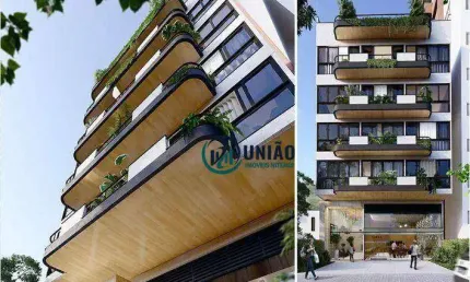 Apartamento com 1 quarto à venda, 35 m² por r$ 350.000 - ingá - niterói/rj