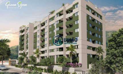 Apartamento com 2 quartos à venda, 42 m² por R$ 298.488 - Fonseca - Niterói/RJ
