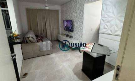 Ótimo apartamento com 2 dormitórios à venda, 60 m²  - Maria Paula - São Gonçalo/RJ