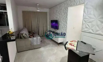 Ótimo apartamento com 2 dormitórios à venda, 60 m²  - maria paula - são gonçalo/rj
