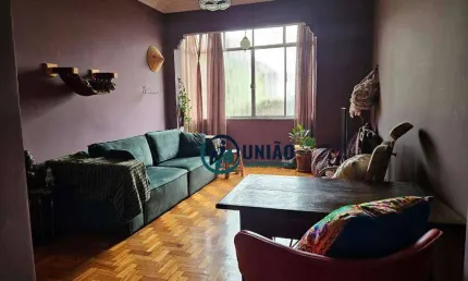 Apartamento com 3 quartos à venda, 108 m² por r$ 390.000 - centro - niterói/rj