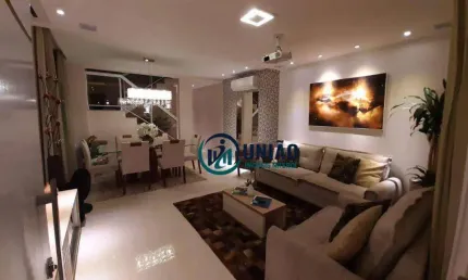 Casa com 4 dormitórios à venda, 180 m² por R$ 1.500.000,00 - Itaipu - Niterói/RJ