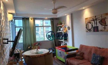Apartamento com 2 quartos à venda, 72 m² por r$ 280.000 - fonseca - niterói/rj
