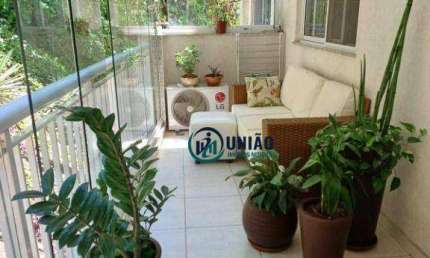 Lindo apartamento todo montado e decorado, com 3 dormitórios , lazer completo e uma vaga de garagem - Jardim Icaraí - Niterói/RJ