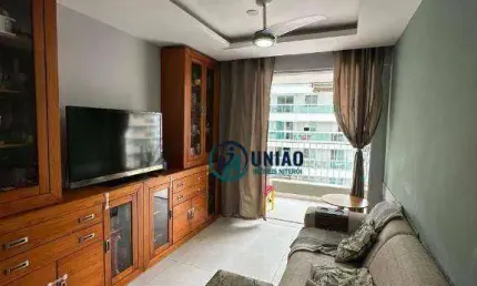 Apartamento com 2 quartos à venda, 75 m² por R$ 570.000 - Santa Rosa - Niterói/RJ