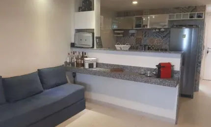 Lindo flat com 1 dormitório, uma vaga , próximo a praia de itacoatiara!!