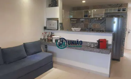 Lindo flat com 1 dormitório, uma vaga , próximo a praia de itacoatiara!!