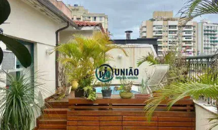 Cobertura com 4 quartos à venda, 172 m² por R$ 1.160.000 - Santa Rosa - Niterói/RJ