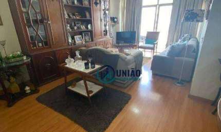 Excelente apartamento com 3 dormitórios, sendo uma suíte, uma vaga, miolo de Icaraí!!