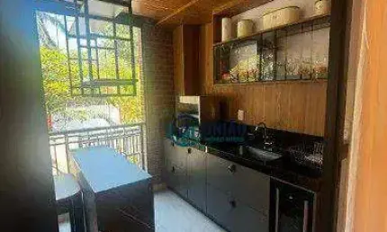 Belíssimo apartamento com 3 dormitórios, sendo uma suíte, duas vagas, lazer completo !!