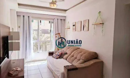 Ótimo apartamento com 2 dormitórios, sendo uma suíte, uma vaga, lazer completo !!