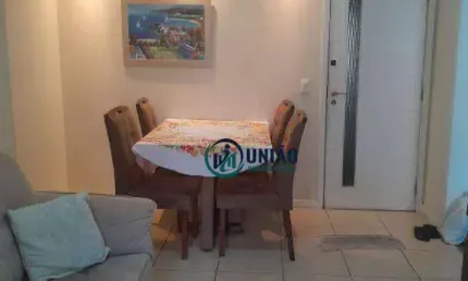 Ótimo apartamento com 2 dormitórios, sendo uma suíte, uma vaga, lazer completo !!!