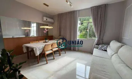 Apartamento com 3 dormitórios à venda, 110 m² por R$ 677.250,00 - São Domingos - Niterói/RJ