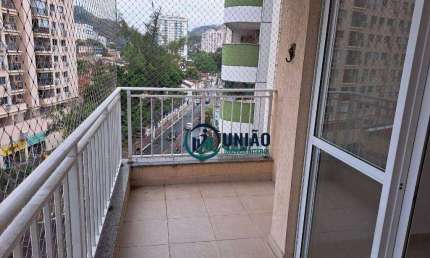 Apartamento com 2 dormitórios à venda, 65 m² por R$ 485.000,00 - Santa Rosa - Niterói/RJ