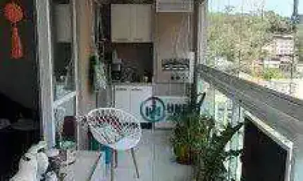 Excelente apartamento com 3 dormitórios, sendo uma suíte, uma vaga, lazer completo !!