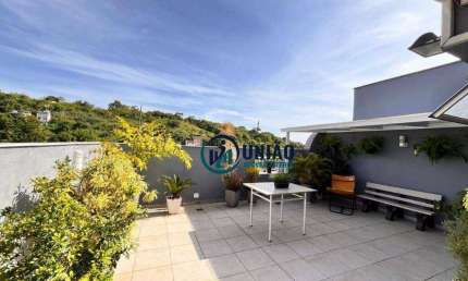 Cobertura com 2 Quartos + 1 Multiuso à venda, 120 m² por R$ 600.000 - Santa Rosa - Niterói/RJ