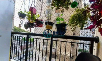Ótimo apartamento com 2 dormitórios, uma vaga de garagem, lazer completo!