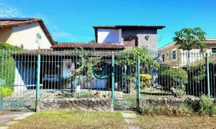 Casa com 4 dormitórios à venda, 216 m² por R$ 880.000,00 - Maria Paula - Niterói/RJ