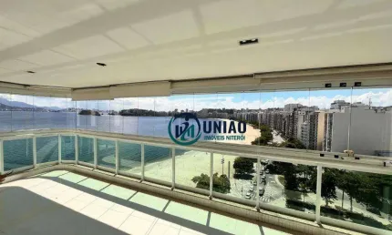 Apartamento com 4 Quartos 3 Suítes à venda, 190 m² por R$ 3.800.000 - Icaraí - Niterói/RJ