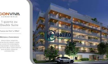 Cobertura com 2 dormitórios à venda, 105 m² por R$ 1.249.000,00 - Camboinhas - Niterói/RJ