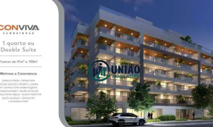 Apartamento com 2 quartos à venda, 67 m² por R$ 799.000 - Camboinhas - Niterói/RJ