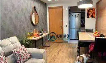 Lindo apartamento com 3 dormitórios, sendo uma suite, todo montado, uma vaga, lazer completo!!