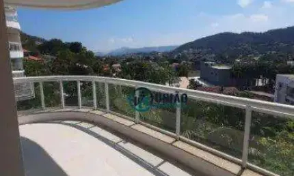 Apartamento com 3 dormitórios à venda, 120 m² por r$ 670.000,00 - itaipu - niterói/rj