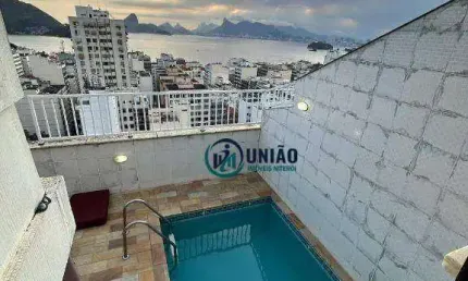 Cobertura com 4 quartos à venda, 170 m² por R$ 1.800.000 - Icaraí - Niterói/RJ