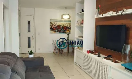 Apartamento com 2 quartos à venda, 85 m² por r$ 770.000 - icaraí - niterói/rj
