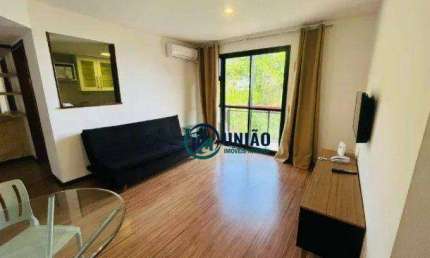 OPORTUNIDADE: Apartamento/flat com 1 dormitório à venda, 50 m²  - Boa Viagem - Niterói/RJ