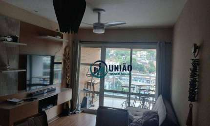 Apartamento com 1 quarto à venda, 50 m² por R$ 470.000 - Icaraí - Niterói/RJ