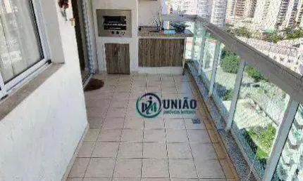 Apartamento com 2 quartos + 1 reversível à venda, 90 m² por r$ 995.000 - jardim icaraí - niterói/rj