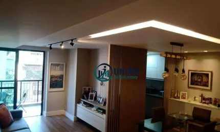 Lindo apartamento com 3 dormitórios, sendo 2 suítes, duas vagas, lazer completo!!