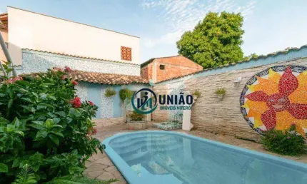 Casa com 3 Suítes à venda, 225 m² por R$ 990.000 - Piratininga - Niterói/RJ