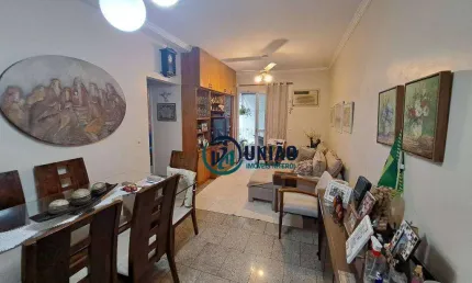 Apartamento com 2 quartos à venda, 75 m² por R$ 440.000 - Santa Rosa - Niterói/RJ